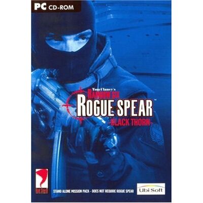 Ubisoft Rainbow Six Rogue Spear : Black Thorn (Exclusive Collection) : PC DVD ROM , FR Ubisoft Rainbow Six Rogue Spear : Black Thorn (Exclusive Collection) : PC DVD ROM , FR