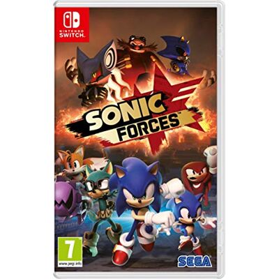 SEGA Sonic Forces Standard Edition Nintendo Switch SEGA Sonic Forces Standard Edition Nintendo Switch