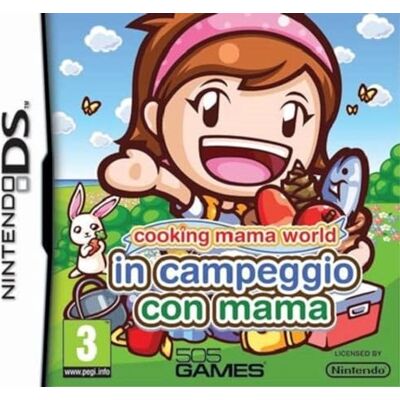 505 Games Cooking Mama Worl: In Campeggio Con Mama 505 Games Cooking Mama Worl: In Campeggio Con Mama