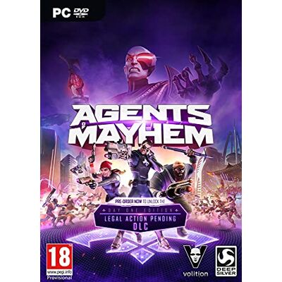 Deep Silver Agents Of Mayhem Day One Edition Jeu PC Deep Silver Agents Of Mayhem Day One Edition Jeu PC