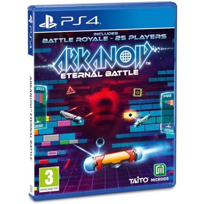 Maximum Games Arkanoid Eternal Battle Maximum Games Arkanoid Eternal Battle