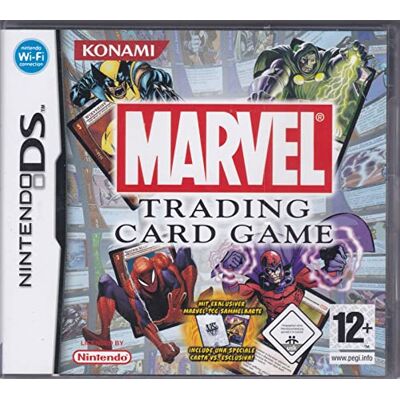 Konami Marvel Trading Card Game Konami Marvel Trading Card Game