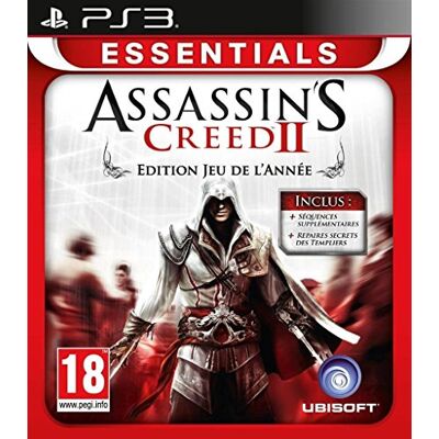 Ubisoft Assassins Creed II édition jeu de l'année collection essentielles Ubisoft Assassins Creed II édition jeu de l'année collection essentielles