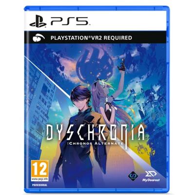 Avance PERP GAMES DYSCHRONIA: CHRONOS ALTERNATE (VR) Avance PERP GAMES DYSCHRONIA: CHRONOS ALTERNATE (VR)