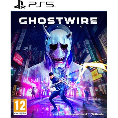 Bethesda Ghostwire: Tokyo Esclusiva Amazon.it (con Poster in metallo) Day-one - Bethesda Ghostwire: Tokyo Esclusiva Amazon.it (con Poster in metallo) Day-one -