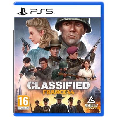 Sold Out Classified: France '44 PlayStation 5 Sold Out Classified: France '44 PlayStation 5