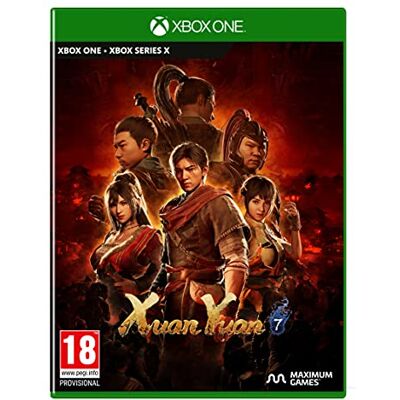 Maximum Games Xuan Yuan Sword 7 Nintendo Switch Maximum Games Xuan Yuan Sword 7 Nintendo Switch