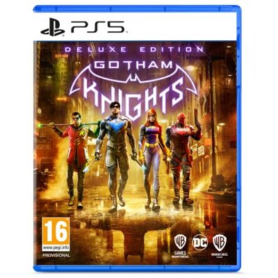 WARNER BROS Gotham Knights Deluxe Edition /PS5 WARNER BROS Gotham Knights Deluxe Edition /PS5