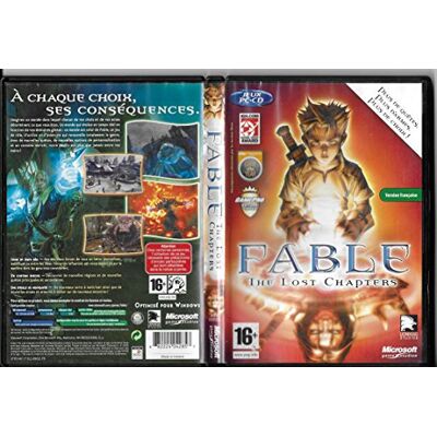Microsoft Fable: The Lost Chapters Microsoft Fable: The Lost Chapters