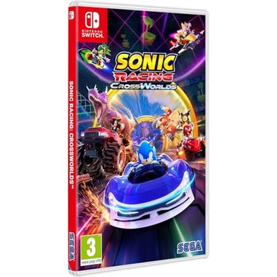 SEGA Sonic Racing: CrossWorlds, Nintendo Switch SEGA Sonic Racing: CrossWorlds, Nintendo Switch