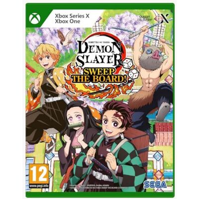 SEGA Demon Slayer -Kimetsu no Yaiba- Sweep the Board! SEGA Demon Slayer -Kimetsu no Yaiba- Sweep the Board!