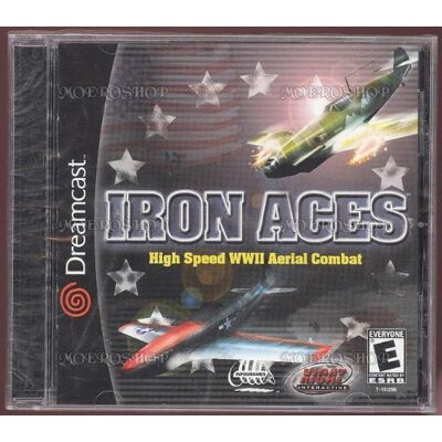 SEGA Dreamcast Iron Aces SEGA Dreamcast Iron Aces