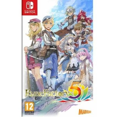 Marvelous Just For Games Solo per Giochi Rune Factory 5 Interruttore VF Marvelous Just For Games Solo per Giochi Rune Factory 5 Interruttore VF