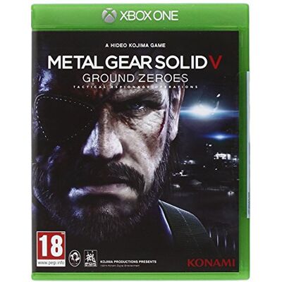 Konami Metal Gear Solid V: Ground Zeroes Konami Metal Gear Solid V: Ground Zeroes