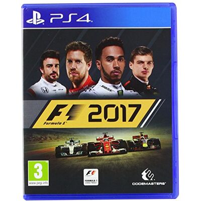 Codemasters F1 2017: Formula 1 PlayStation 4 Codemasters F1 2017: Formula 1 PlayStation 4
