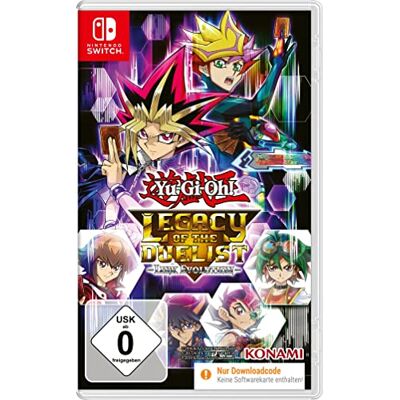 Konami Yu-Gi-Oh! Legacy Of The Duelist Nintendo Switch Code in Box (Nintendo Switch) Konami Yu-Gi-Oh! Legacy Of The Duelist Nintendo Switch Code in Box (Nintendo Switch)