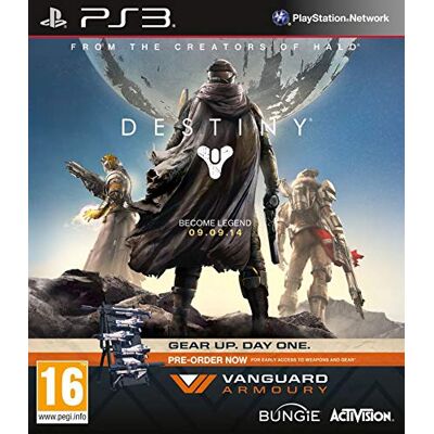 ACTIVISION Destiny Vanguard Edition Game PS3 ACTIVISION Destiny Vanguard Edition Game PS3