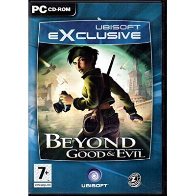 UBI Soft Beyond Good & Evil PC CD-ROM UBI Soft Beyond Good & Evil PC CD-ROM