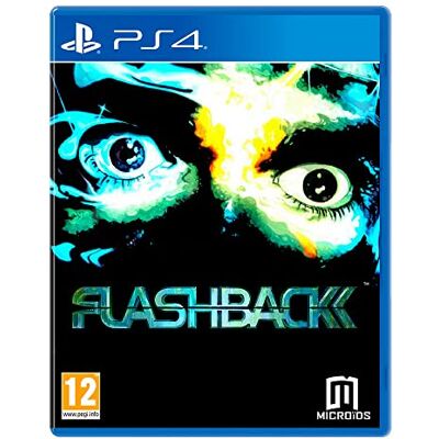 MICROÏDS Flashback 25Th Anniversary Collector'S Edition Ps4- Playstation 4 MICROÏDS Flashback 25Th Anniversary Collector'S Edition Ps4- Playstation 4