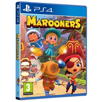 Funbox Media Marooners (PS4/) Funbox Media Marooners (PS4/)