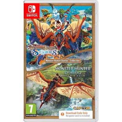 Capcom Monster Hunter Stories Collection (Code in Box) Capcom Monster Hunter Stories Collection (Code in Box)