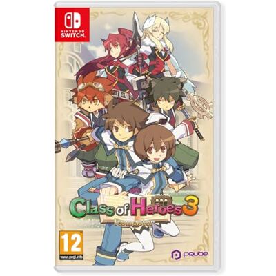 PQube Class of Heroes 3 Nintendo Switch Edizione Europea PQube Class of Heroes 3 Nintendo Switch Edizione Europea