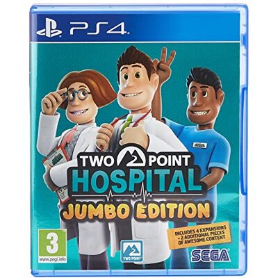 SEGA Two Point Hospital Jumbo Edition (PS4) SEGA Two Point Hospital Jumbo Edition (PS4)