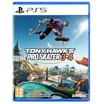 Xbox PlayStation Tony Hawk’s Pro Skater 3 + 4 PS5 (disco) Xbox PlayStation Tony Hawk’s Pro Skater 3 + 4 PS5 (disco)