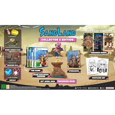Bandai Namco SAND LAND COLLECTOR PS5 Bandai Namco SAND LAND COLLECTOR PS5