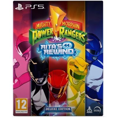 Atari Mighty Morphin Power Rangers: Ritas Rewind Deluxe Edition PS5 Atari Mighty Morphin Power Rangers: Ritas Rewind Deluxe Edition PS5