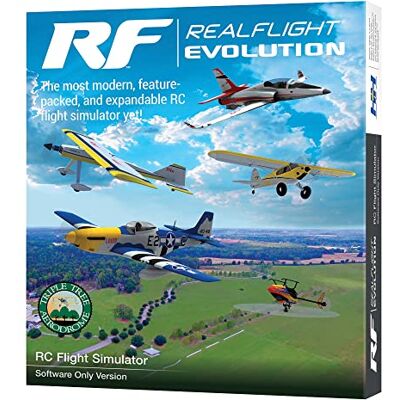 REALFLIGHT Simulatori aerei/Heli del software del simulatore di volo di Evolution RC solo compatibili con le cuffie di VR Opzioni multiplayer online REALFLIGHT Simulatori aerei/Heli del software del simulatore di volo di Evolution RC solo compatibili con le cuffie di VR Opzioni multiplayer online
