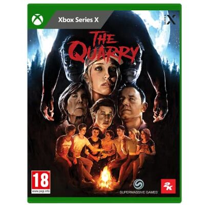 2K THE QUARRY STANDARD MULTILINGUE XBOX SERIES X 2K THE QUARRY STANDARD MULTILINGUE XBOX SERIES X