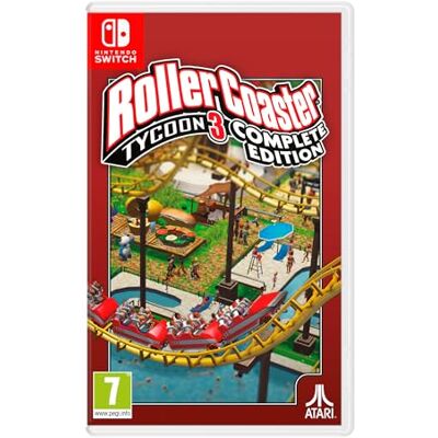 Atari RollerCoaster Tycoon 3: Complete Edition Switch Atari RollerCoaster Tycoon 3: Complete Edition Switch