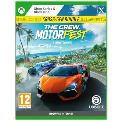Ubisoft The Crew Motorfest Limited Edition (in esclusiva per Amazon.co.uk) (Xbox Series X e Xbox) Ubisoft The Crew Motorfest Limited Edition (in esclusiva per Amazon.co.uk) (Xbox Series X e Xbox)