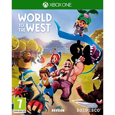 Soedesco World To The West Xbox1- Xbox One Soedesco World To The West Xbox1- Xbox One