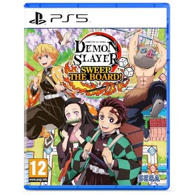 Atlus Demon Slayer -Kimetsu no Yaiba- Sweep the Board! (Playstation 5) Atlus Demon Slayer -Kimetsu no Yaiba- Sweep the Board! (Playstation 5)