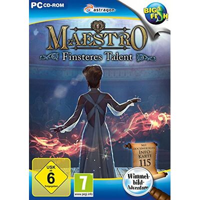 Astragon Maestro, Finsteres Talent, 1 CD-ROM Astragon Maestro, Finsteres Talent, 1 CD-ROM