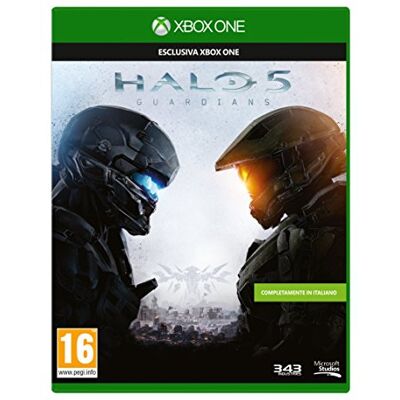 Xbox One Halo 5 Guardians Edizione Standard Xbox One Halo 5 Guardians Edizione Standard