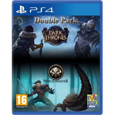 Funbox Media Dark Thrones / Witch Hunter Double Pack (PS4/) Funbox Media Dark Thrones / Witch Hunter Double Pack (PS4/)