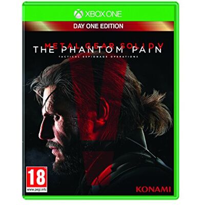 Konami Metal Gear Solid V: The Phantom Pain Day-One Edition Konami Metal Gear Solid V: The Phantom Pain Day-One Edition
