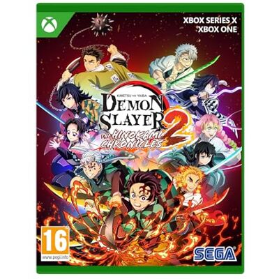 SEGA Demon Slayer -Kimetsu no Yaiba- The Hinokami Chronicles 2 SEGA Demon Slayer -Kimetsu no Yaiba- The Hinokami Chronicles 2