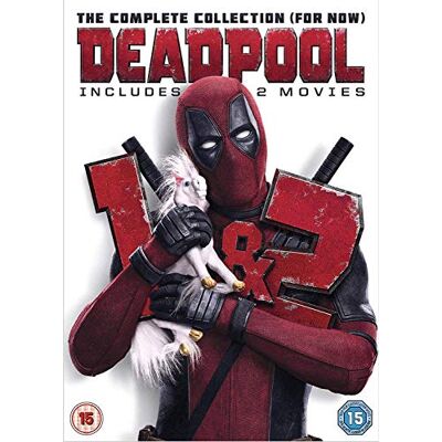 Disney Deadpool Doublepack DVD Disney Deadpool Doublepack DVD