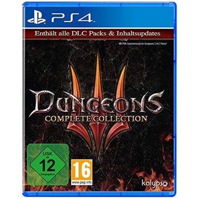 Kalypso Dungeons 3 Complete Collection (PlayStation PS4) Kalypso Dungeons 3 Complete Collection (PlayStation PS4)