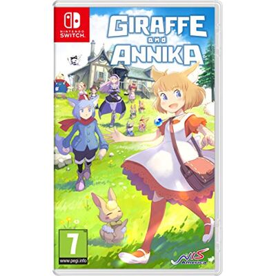 NIS America Giraffe And Annika Limited Edition Nintendo Switch NIS America Giraffe And Annika Limited Edition Nintendo Switch