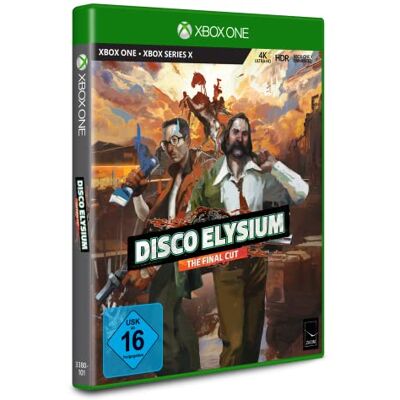 Skybound Disco Elysium The Final Cut (XBox One) Skybound Disco Elysium The Final Cut (XBox One)