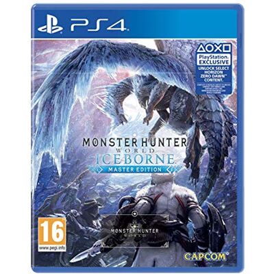 Capcom Monster Hunter World Iceborne Master PlayStation 4 Capcom Monster Hunter World Iceborne Master PlayStation 4