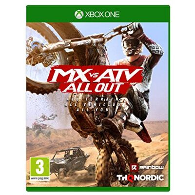 THQ Nordic MX vs ATV All Out Xbox One THQ Nordic MX vs ATV All Out Xbox One