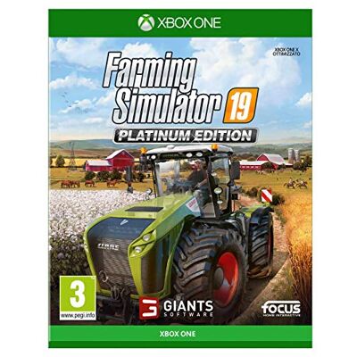 Focus Farming Simulator 19 Platinum Edition Platinum Xbox One Focus Farming Simulator 19 Platinum Edition Platinum Xbox One