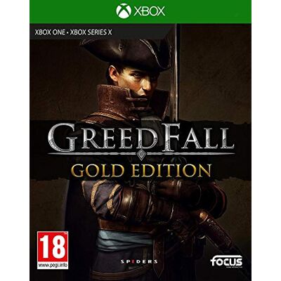 Focus Home Interactive GREEDFALL Gold Edition VF XBS Focus Home Interactive GREEDFALL Gold Edition VF XBS