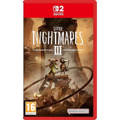 Bandai Namco LITTLE NIGHTMARES III NSW2 Bandai Namco LITTLE NIGHTMARES III NSW2